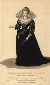 夏洛特玛格丽特德蒙莫朗西，康德公主，1533年至1650年的伟大康德的母亲 作者 不明
